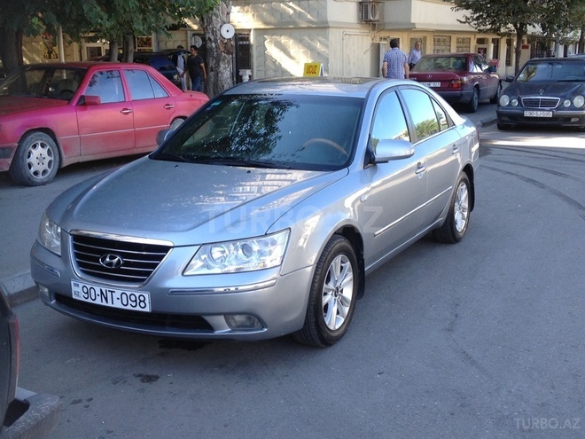 Hyundai Sonata 2009, 116,000 km - 2.4 л - Bakı