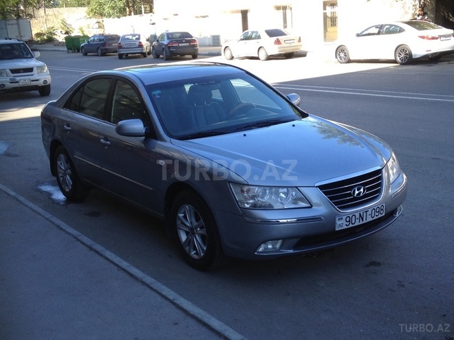 Hyundai Sonata 2009, 116,000 km - 2.4 л - Bakı