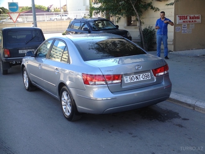 Hyundai Sonata 2009, 116,000 km - 2.4 л - Bakı
