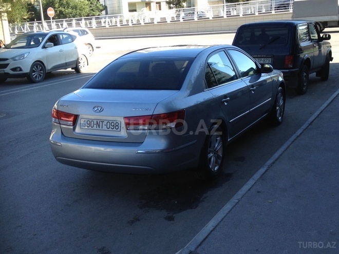 Hyundai Sonata 2009, 116,000 km - 2.4 л - Bakı