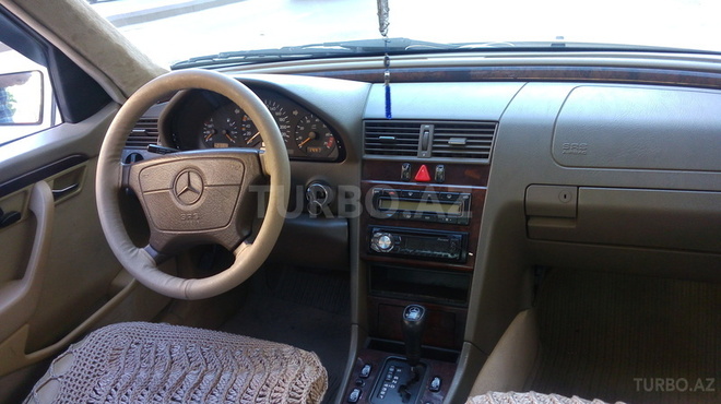 Mercedes C 230 1996, 335,000 km - 2.3 l - Bakı