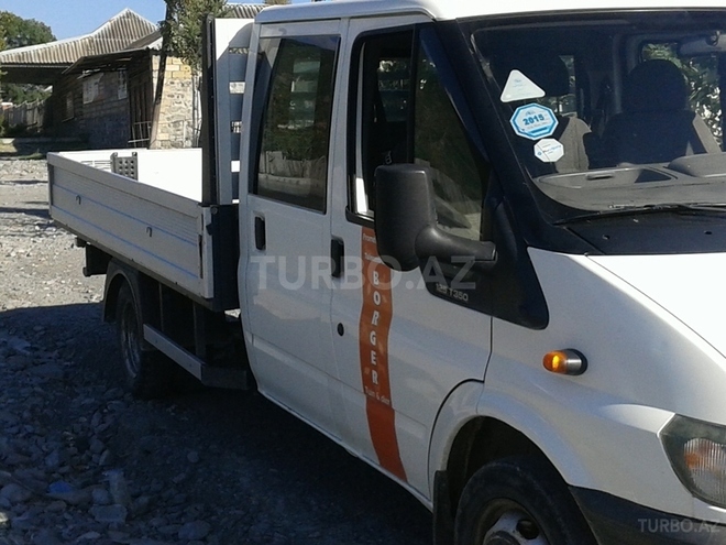 Ford Transit 2001, 198,000 km - 2.4 l - Şəki