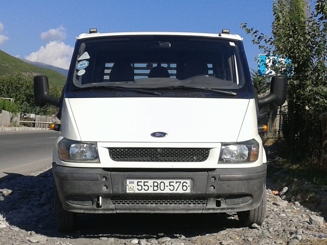 Ford Transit 2001, 198,000 km - 2.4 l - Şəki