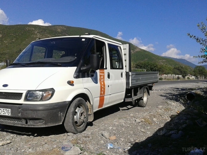 Ford Transit 2001, 198,000 km - 2.4 l - Şəki