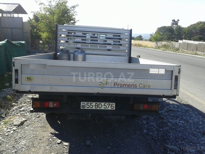 Ford Transit 2001, 198,000 km - 2.4 l - Şəki