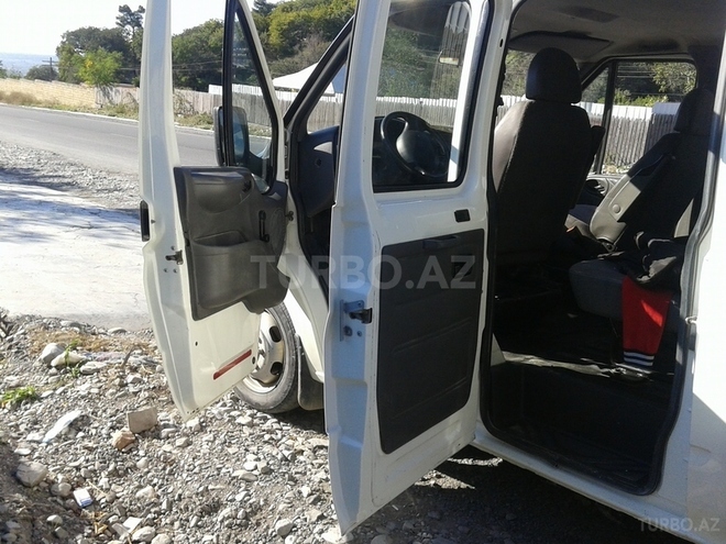 Ford Transit 2001, 198,000 km - 2.4 l - Şəki