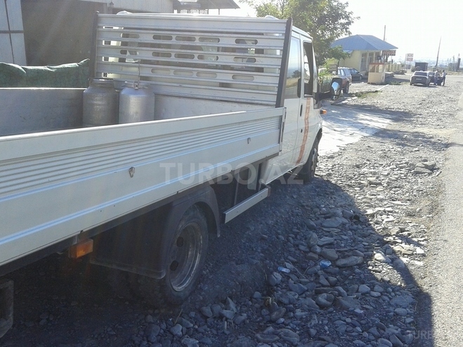 Ford Transit 2001, 198,000 km - 2.4 l - Şəki