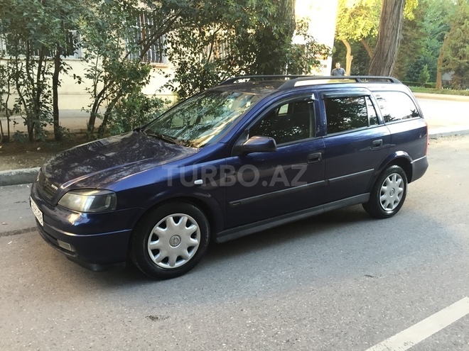 Opel Astra 1999, 123,567 km - 1.6 l - Bakı