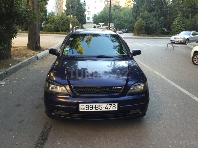 Opel Astra 1999, 123,567 km - 1.6 l - Bakı