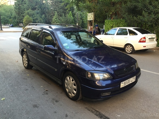 Opel Astra 1999, 123,567 km - 1.6 l - Bakı