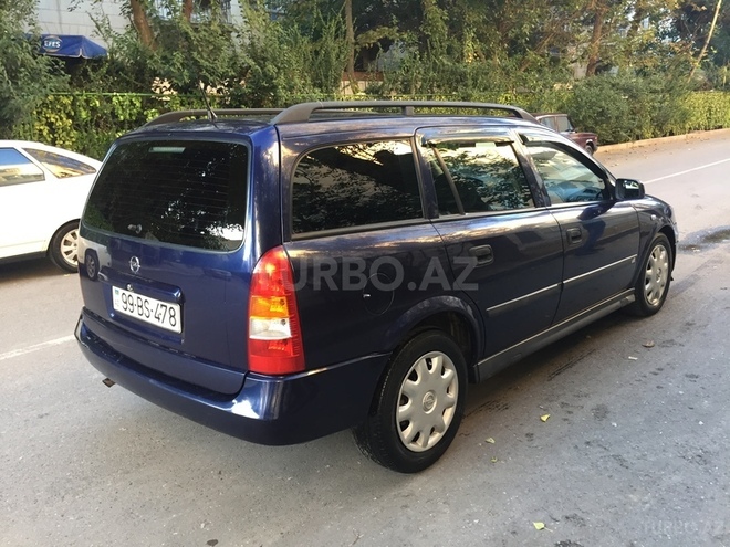 Opel Astra 1999, 123,567 km - 1.6 l - Bakı
