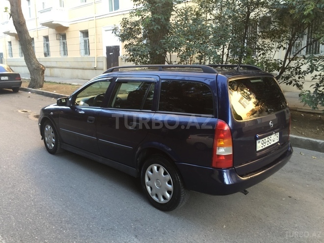 Opel Astra 1999, 123,567 km - 1.6 l - Bakı