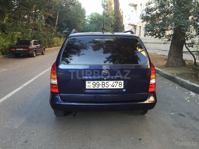 Opel Astra 1999, 123,567 km - 1.6 l - Bakı