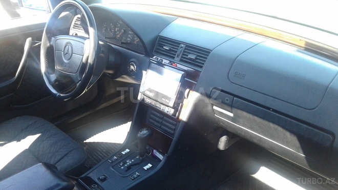 Mercedes C 220 1995, 250,000 km - 2.2 l - Bakı