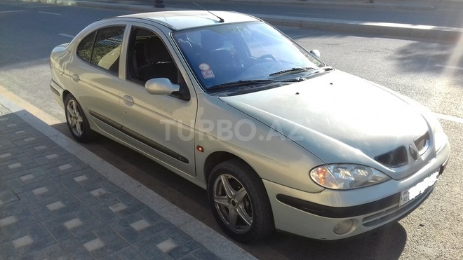 Renault Megane 2002, 214,000 km - 1.6 l - Bakı