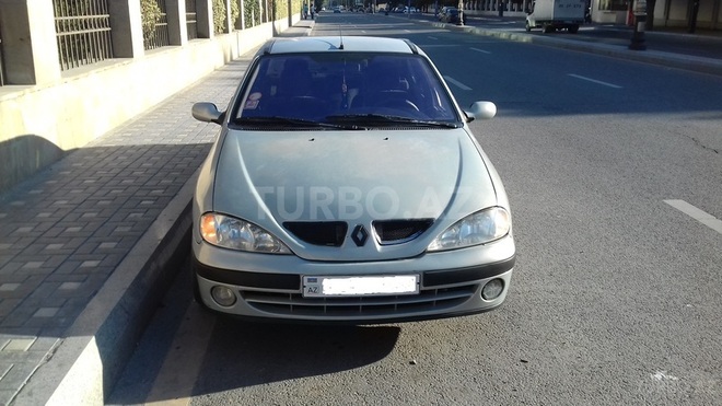 Renault Megane 2002, 214,000 km - 1.6 l - Bakı