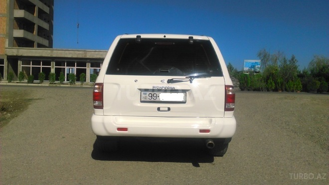 Nissan Pathfinder 2001, 127,000 km - 3.5 l - Bakı