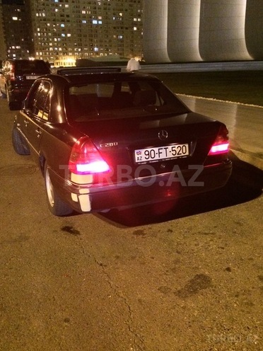 Mercedes C 180 1997, 353,000 km - 1.8 l - Bakı