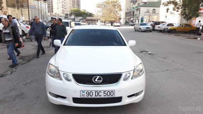 Lexus GS 350 2008, 112,100 km - 3.5 л - Bakı