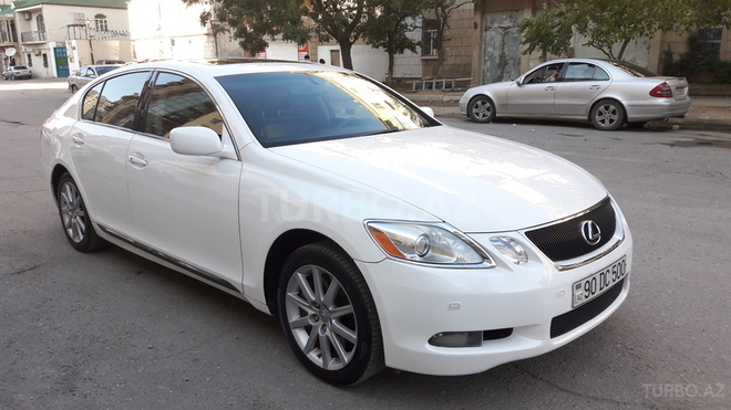 Lexus GS 350 2008, 112,100 km - 3.5 л - Bakı