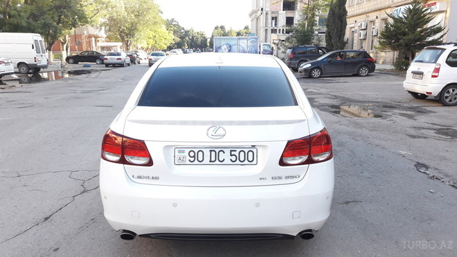 Lexus GS 350 2008, 112,100 km - 3.5 л - Bakı