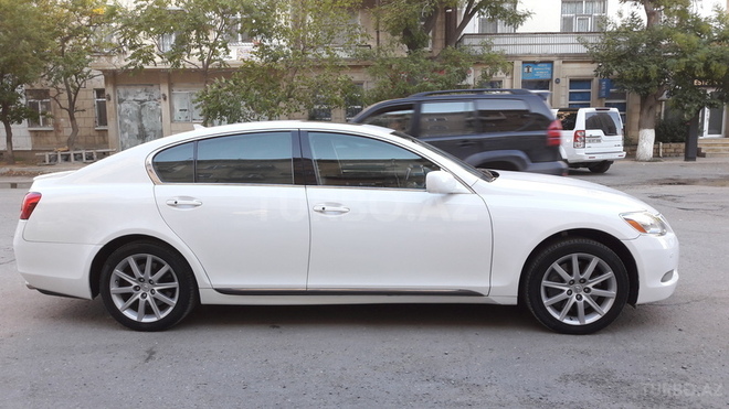 Lexus GS 350 2008, 112,100 km - 3.5 л - Bakı