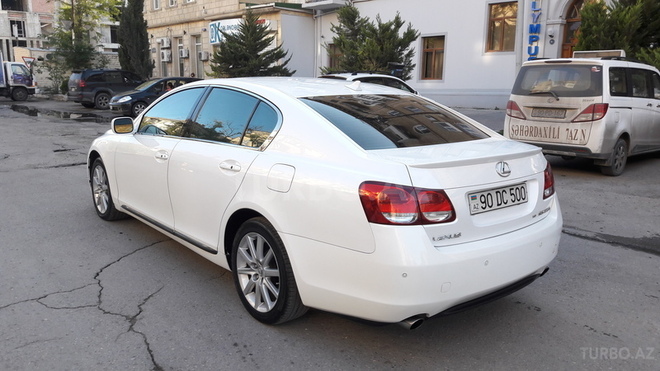 Lexus GS 350 2008, 112,100 km - 3.5 л - Bakı