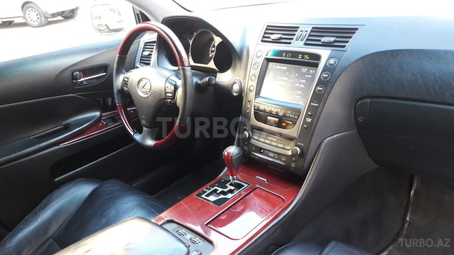 Lexus GS 350 2008, 112,100 km - 3.5 л - Bakı