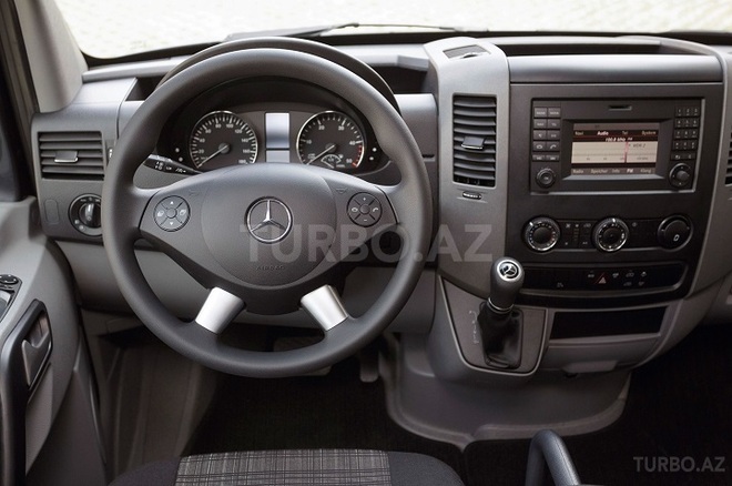 Mercedes Sprinter 316 2016, 0 km - 5.0 l - Bakı