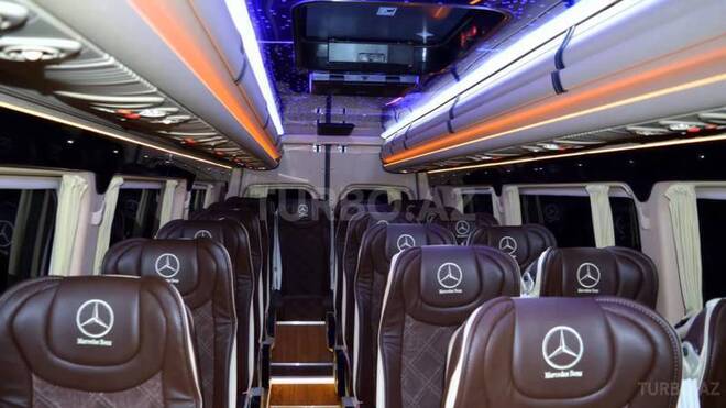 Mercedes Sprinter 316 2016, 0 km - 5.0 l - Bakı