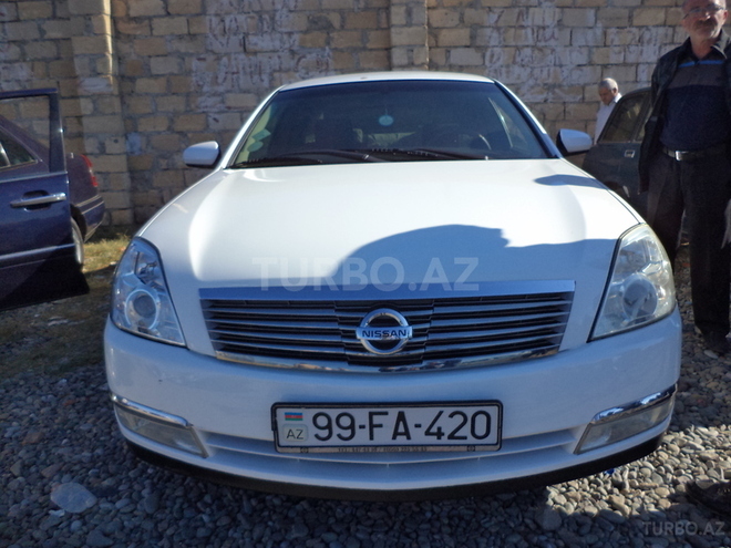 Nissan Teana 2007, 136,000 km - 2.3 л - Gəncə