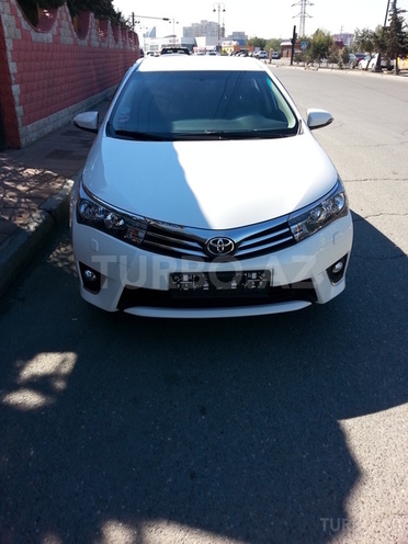 Toyota Corolla 2014, 55,000 km - 1.6 l - Bakı