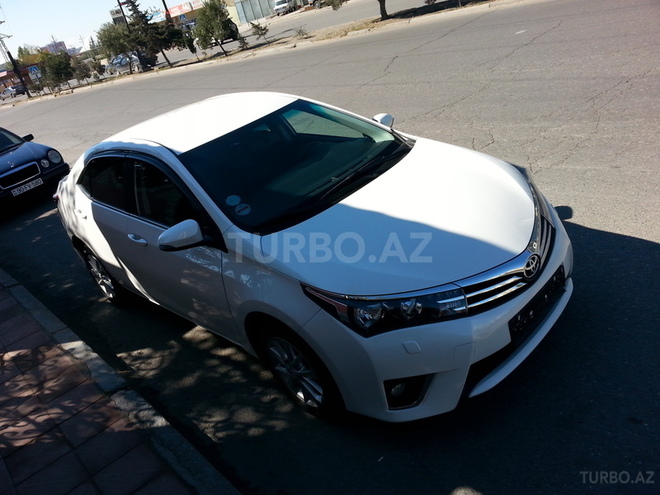 Toyota Corolla 2014, 55,000 km - 1.6 l - Bakı