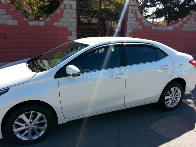 Toyota Corolla 2014, 55,000 km - 1.6 l - Bakı