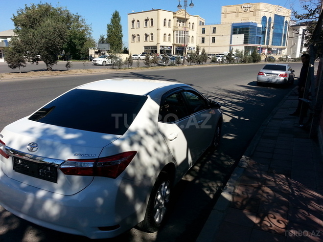 Toyota Corolla 2014, 55,000 km - 1.6 l - Bakı