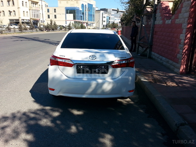 Toyota Corolla 2014, 55,000 km - 1.6 l - Bakı