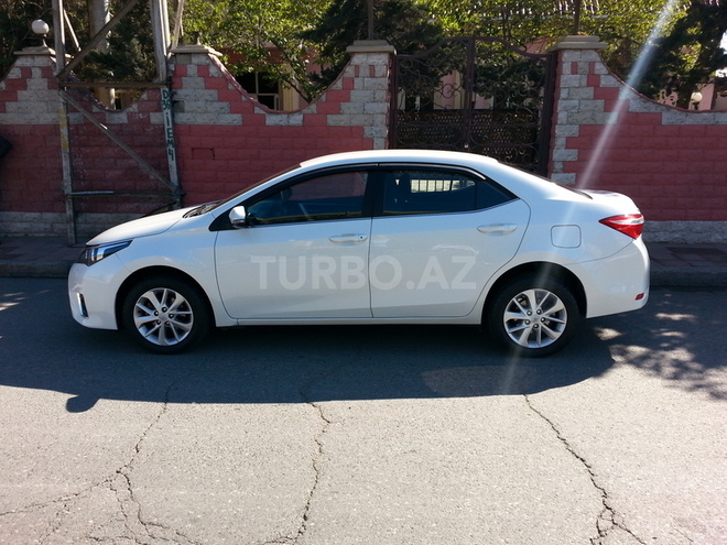 Toyota Corolla 2014, 55,000 km - 1.6 l - Bakı