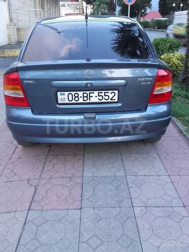 Opel Astra 1998, 236,000 km - 0.2 l - Balakən