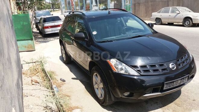 Nissan Murano 2005, 180,000 km - 0.4 l - Bakı