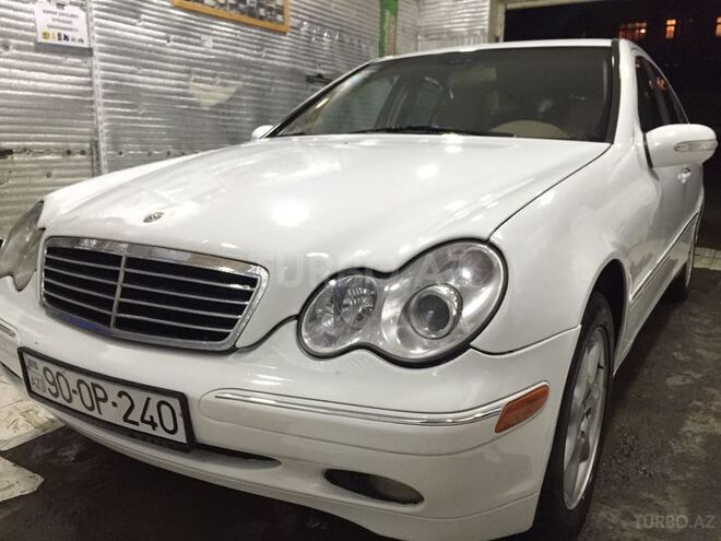 Mercedes C 240 2001, 220,000 km - 2.4 l - Bakı