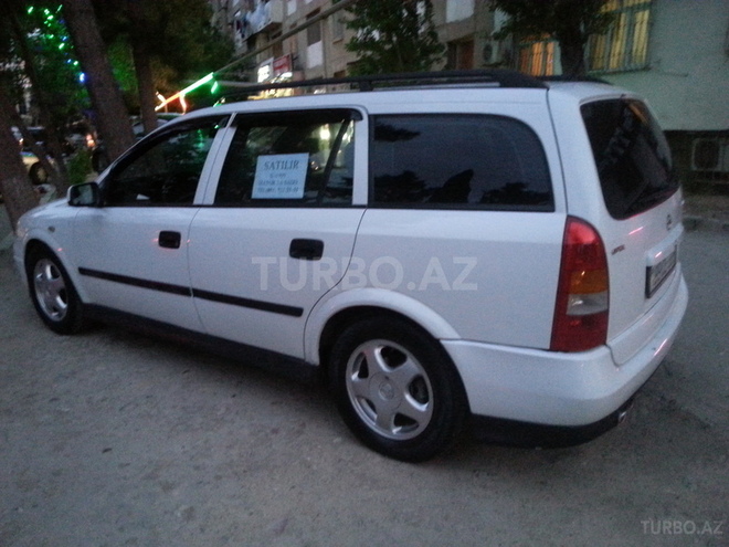 Opel Astra 1999, 274,250 km - 1.6 л - Bakı