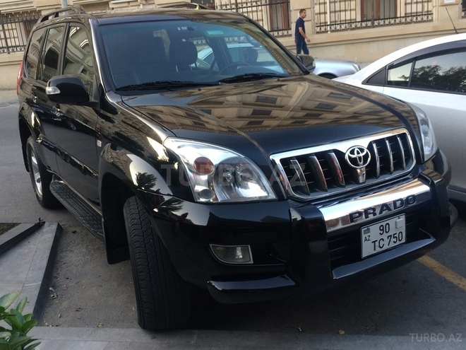 Toyota Prado 2008, 16,000 km - 2.7 l - Bakı