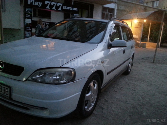 Opel Astra 1999, 274,250 km - 1.6 л - Bakı
