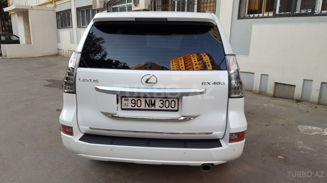 Lexus GX 460 2014, 68,500 km - 4.5 л - Bakı