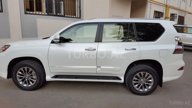 Lexus GX 460 2014, 68,500 km - 4.5 л - Bakı