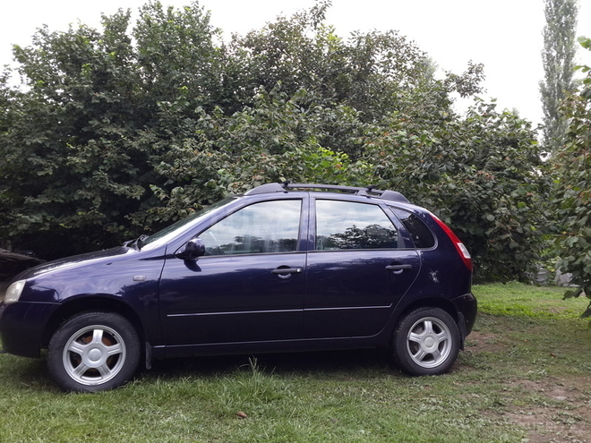 LADA (VAZ) Kalina 2007, 205,524 km - 1.6 л - Zaqatala