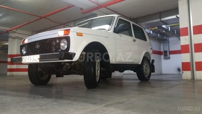 LADA (VAZ) Niva 2008, 59,000 km - 1.7 л - Bakı