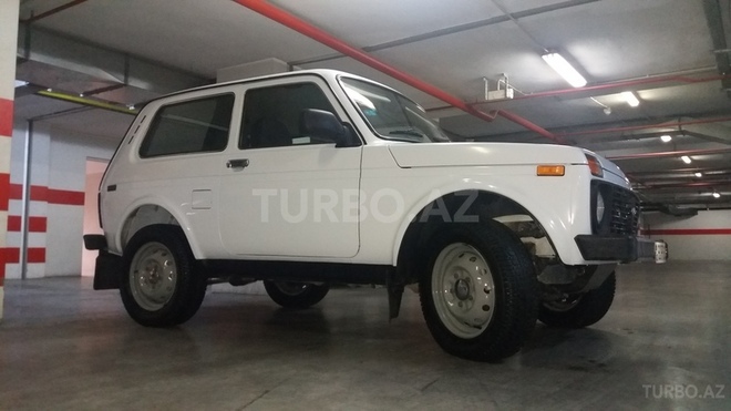 LADA (VAZ) Niva 2008, 59,000 km - 1.7 л - Bakı