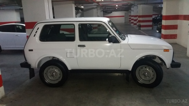LADA (VAZ) Niva 2008, 59,000 km - 1.7 л - Bakı