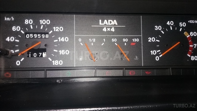 LADA (VAZ) Niva 2008, 59,000 km - 1.7 л - Bakı